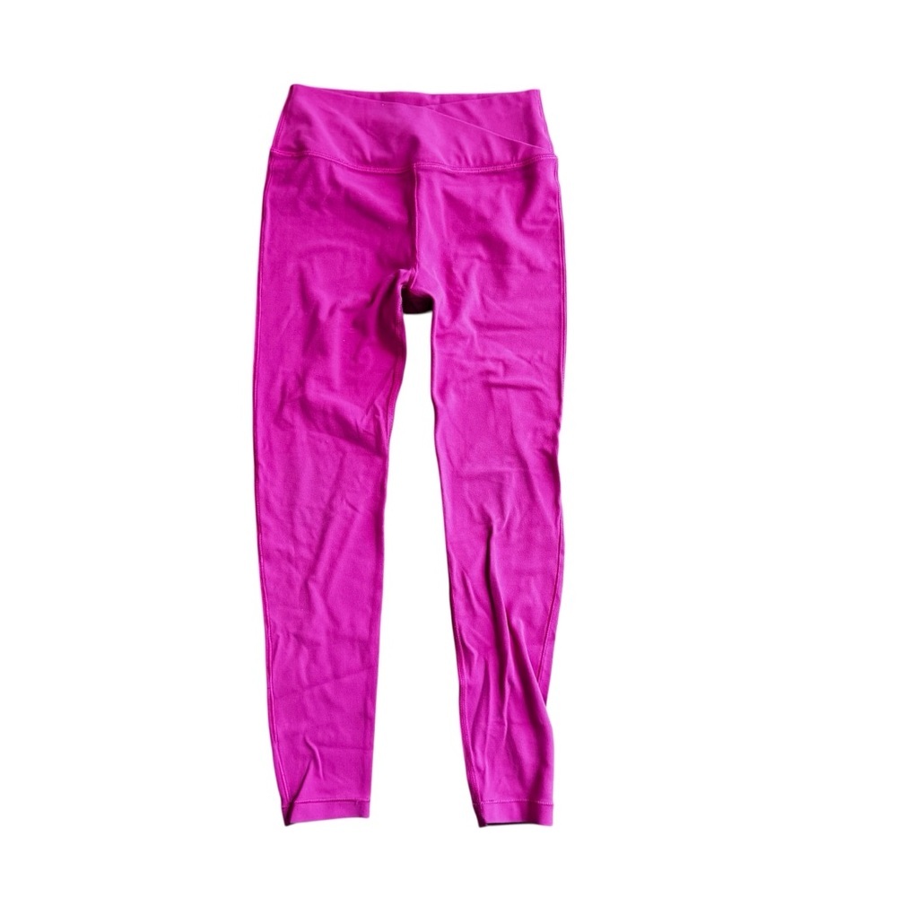 Athleta Girl Pink Leggings, Size Small (7), Soft Leggings, Athletic
